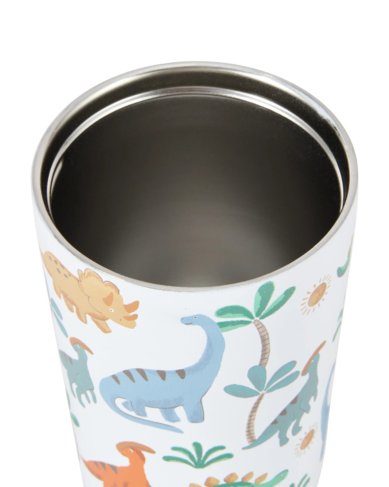 400ml Dino Stainless Steel Sipper - Anko 5 of 6