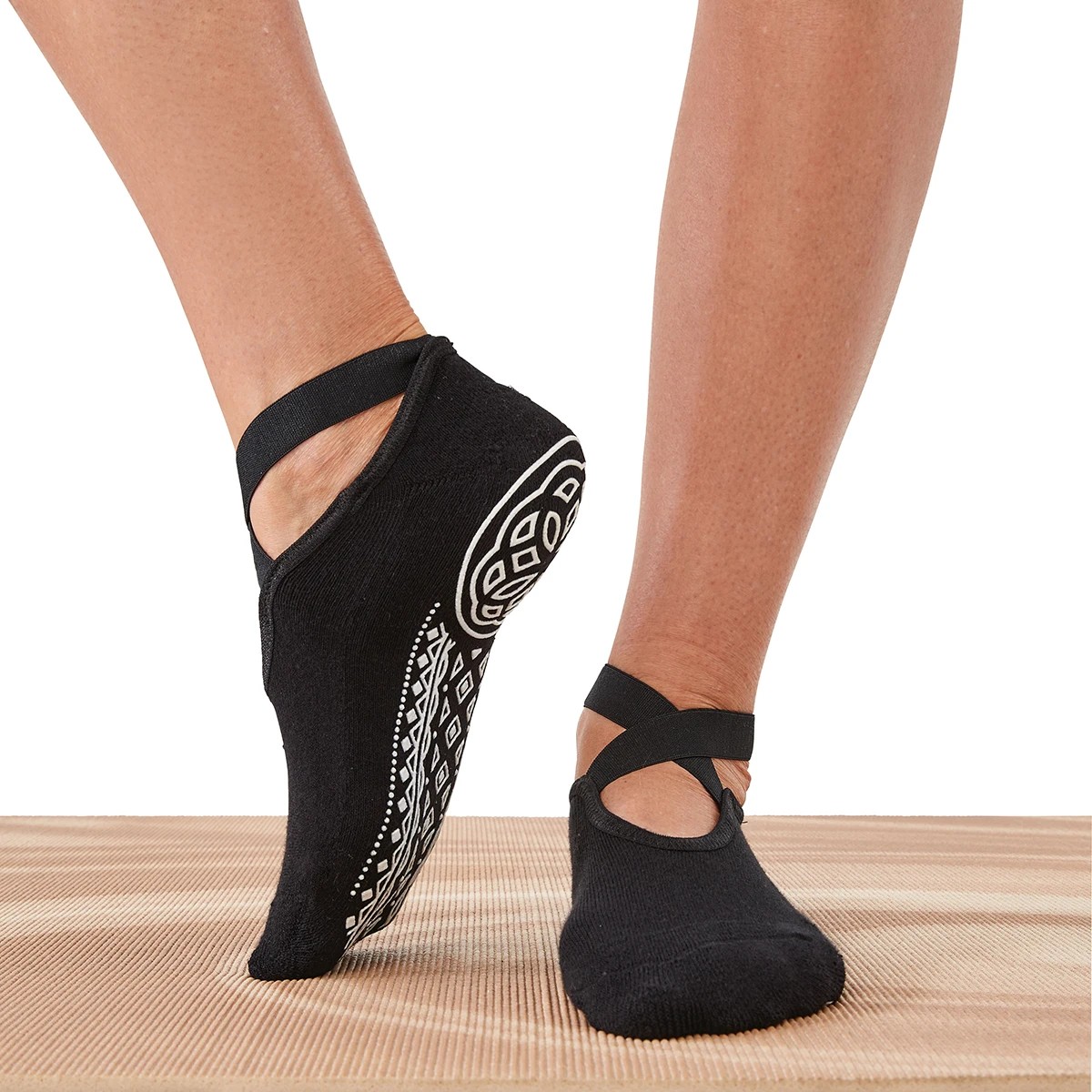 2 Pack Yoga Socks - Anko 3 of 6