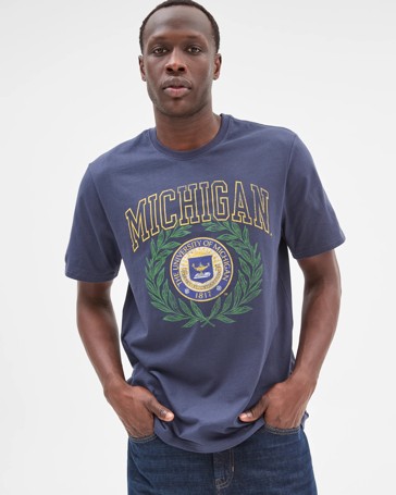 Licensed University of Michigan T-Shirt
