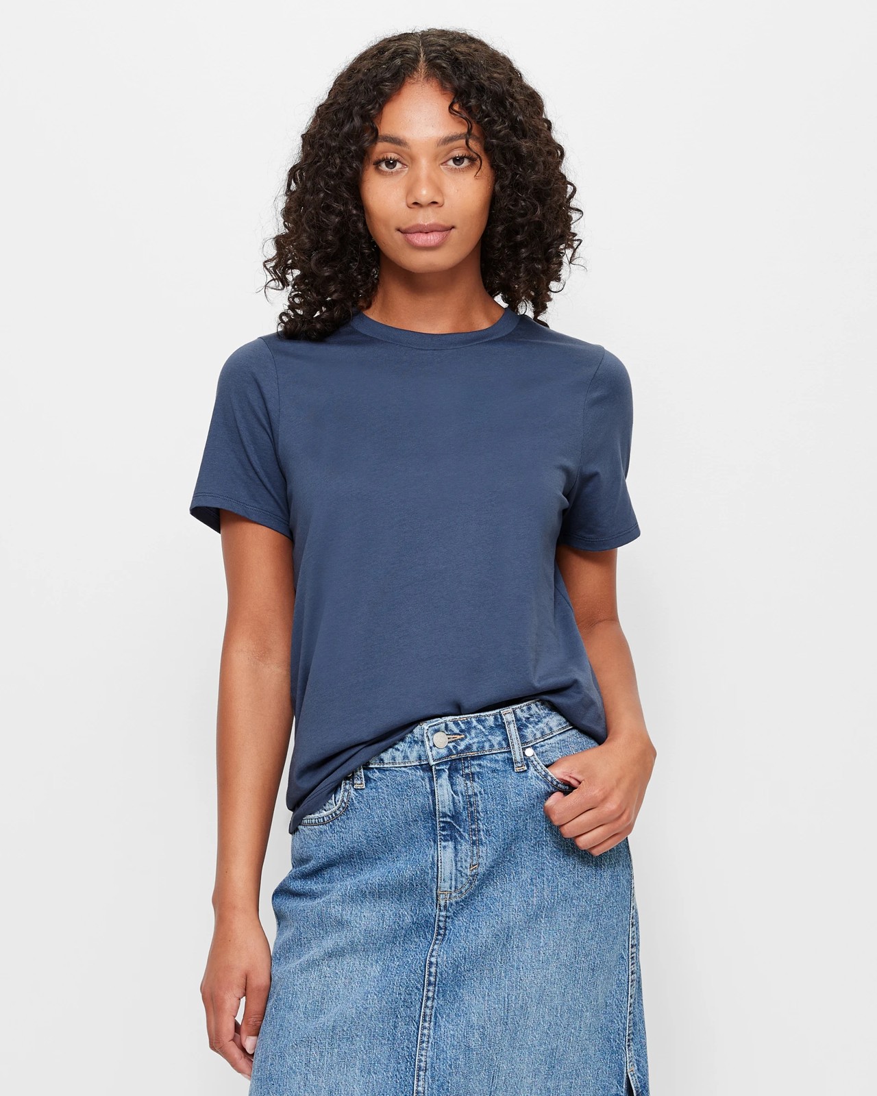 T shirt clearance indigo