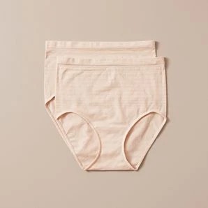 Aerie Cotton High Waisted Bikini Underwear