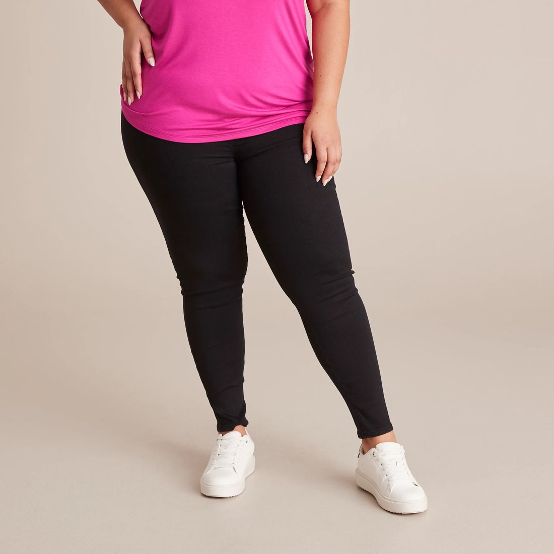 Curve Full Length Denim Jeggings Target Australia