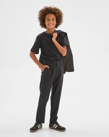 Tailored Full Length Suiting Pants