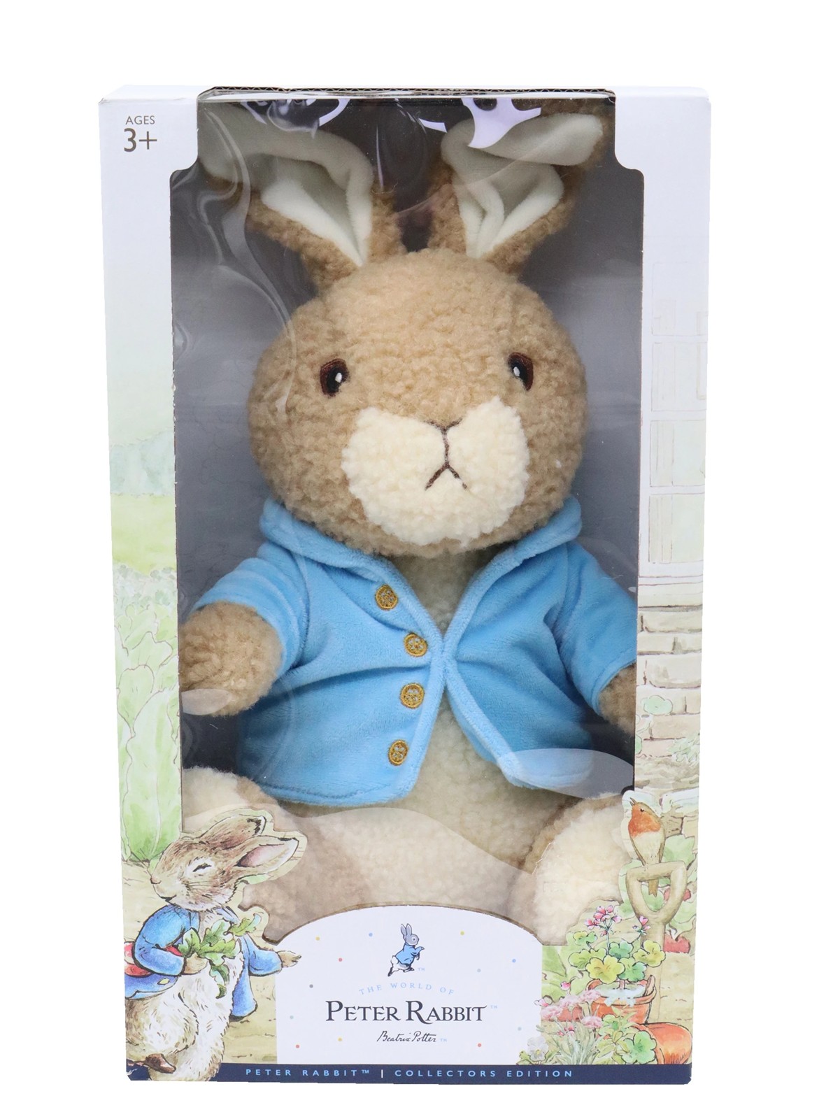 Peter Rabbit Medium Plush in Keepsake Box 4 of 5