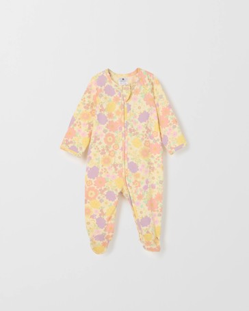 Baby Organic Cotton Zip Coverall