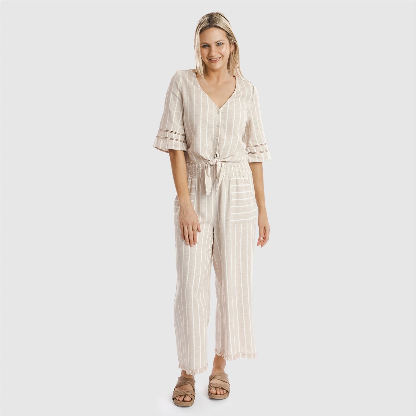 Piping Hot Kimono Sleeve Blouse 4 of 6