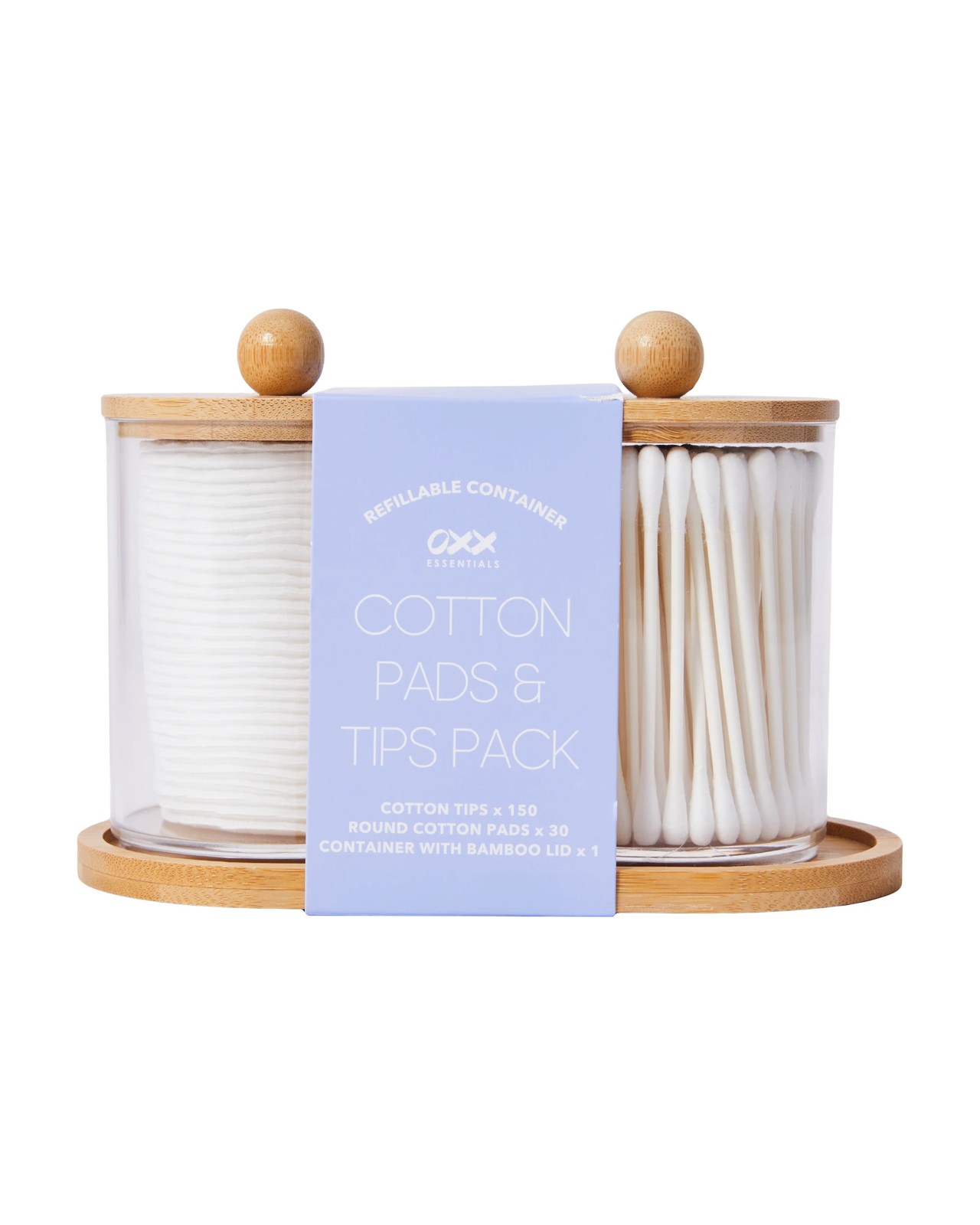 OXX Essentials Cotton Pads and Tips Pack 5 of 6