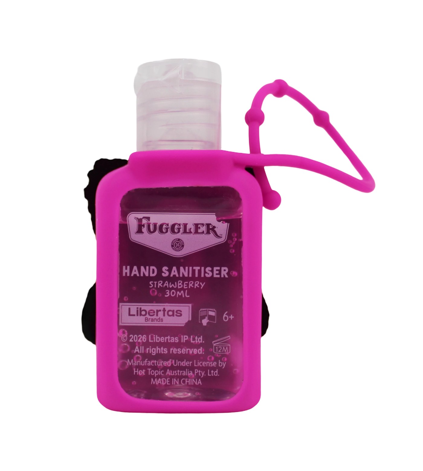 Fuggler Hand Sanitiser 30ml - Strawberry Scented 3 of 3