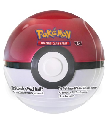 Pokemon TCG: Poke Ball Tin – Assorted*