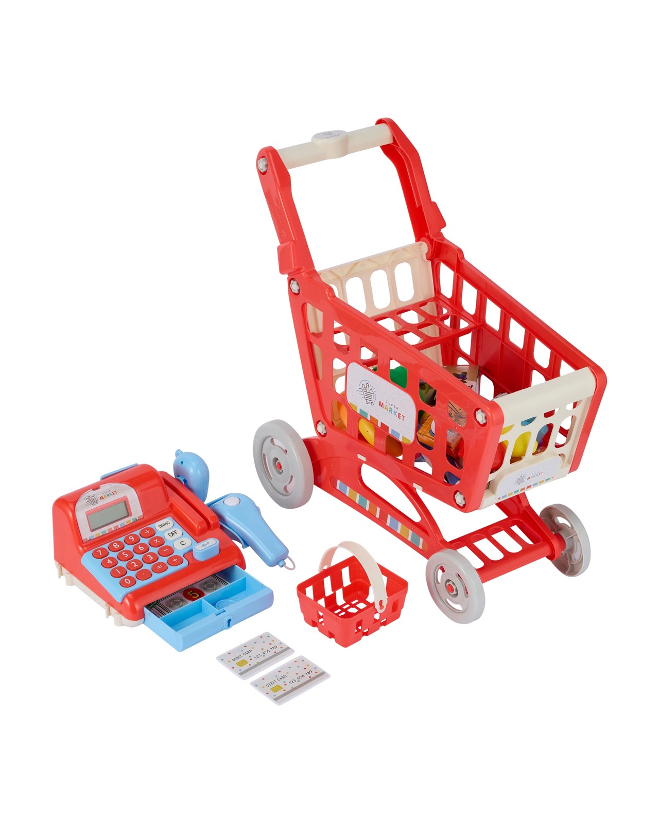 42 Piece Supermarket Playset 3 of 5