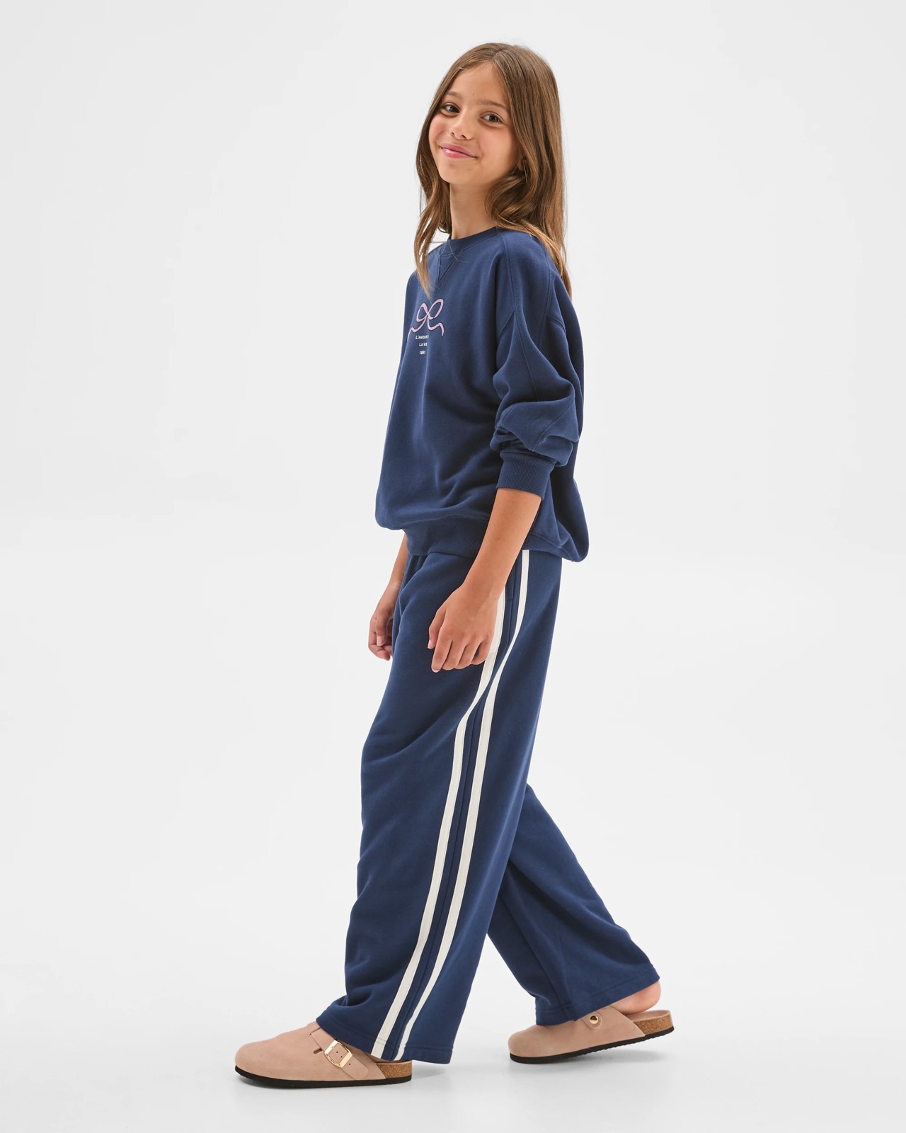 Australian Cotton Blend Full Length Trackpants 3 of 6