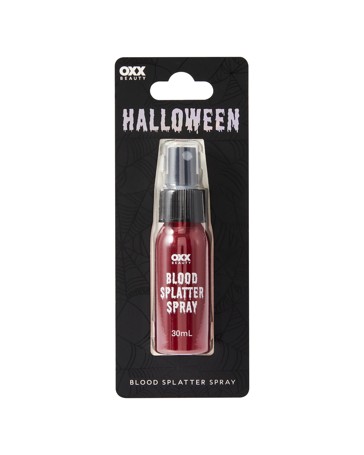 OXX Beauty Halloween Bloody Splatter Spray