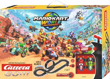 Super Mario World Kart Slot Set