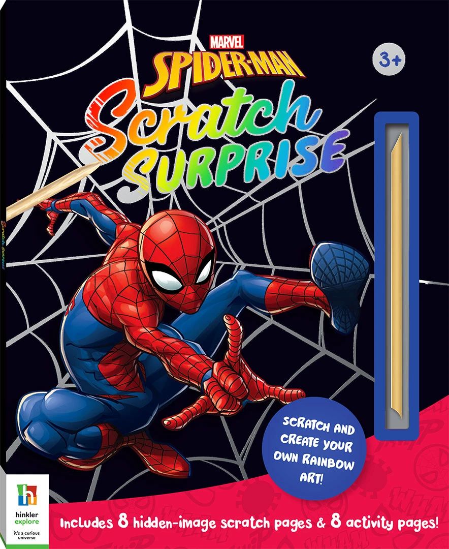 Scratch Surprise SpiderMan Target Australia