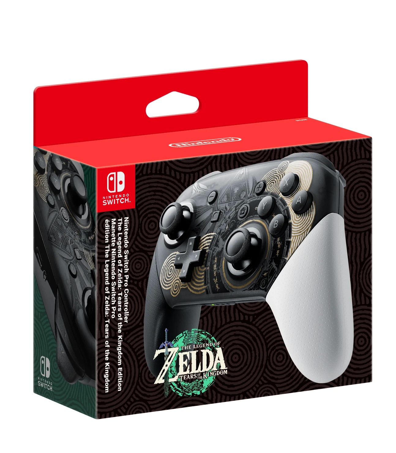 Nintendo Switch Pro Controller The Legend of Zelda Tears of the