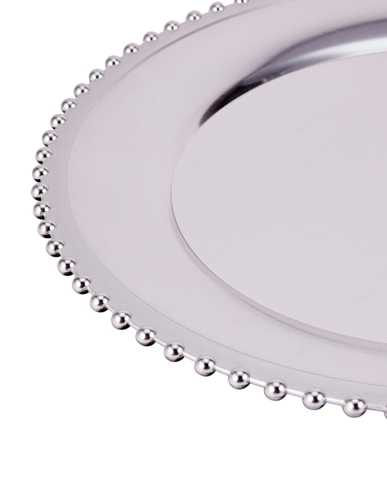 Anko Silver Round Charger 4 of 6