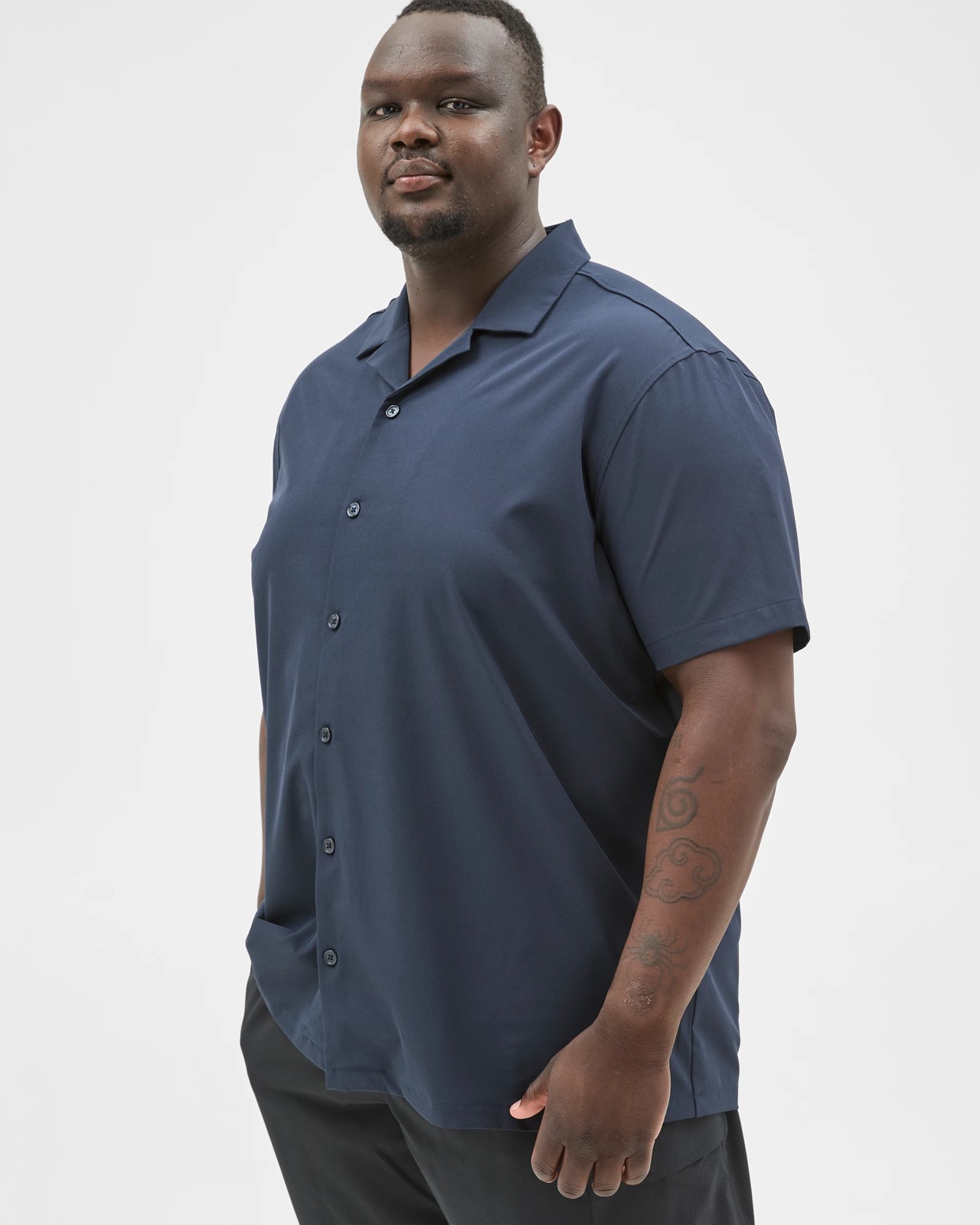 Plus Size Short Sleeve Swim Rash Shirt 4 of 5