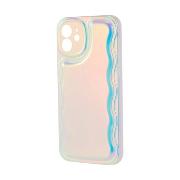 iPhone 12/12 Pro Case, Iridescent Wave - Anko