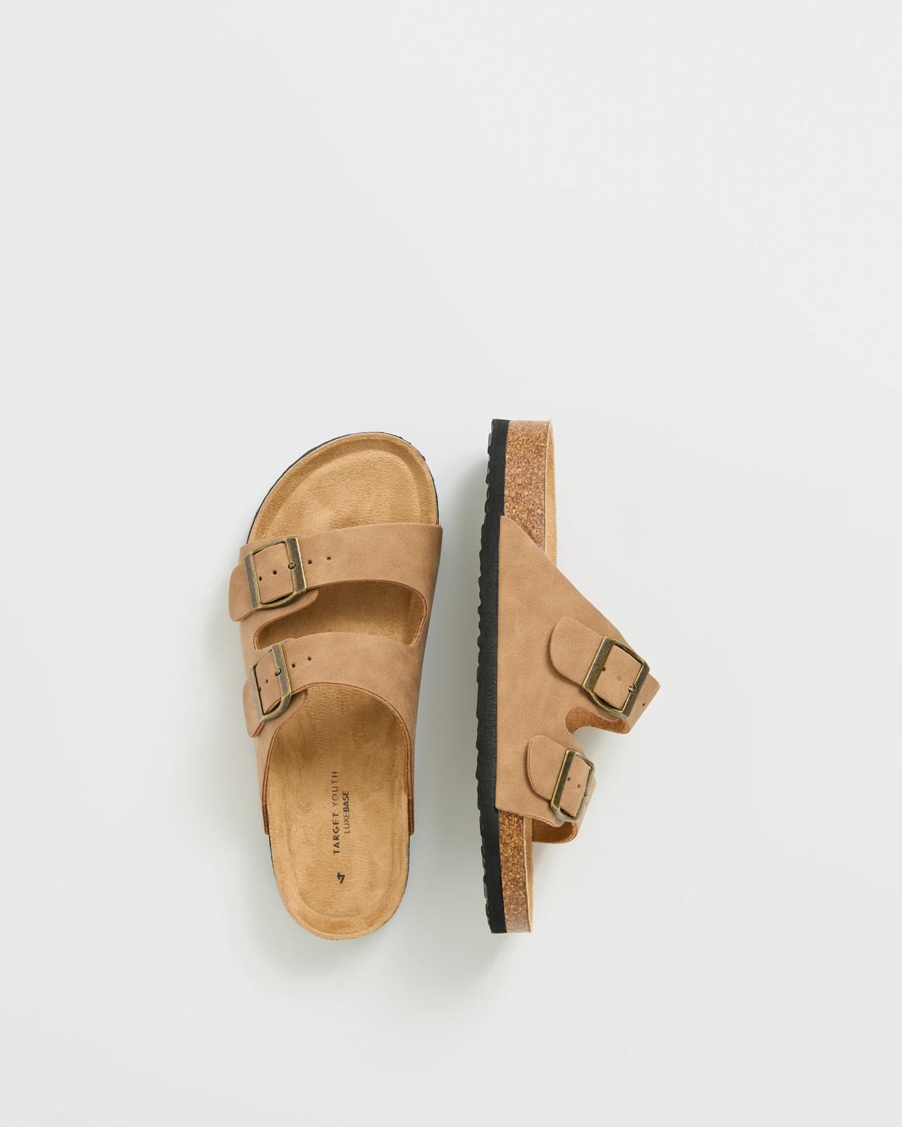 Moulded Cork Sandals 3 of 3