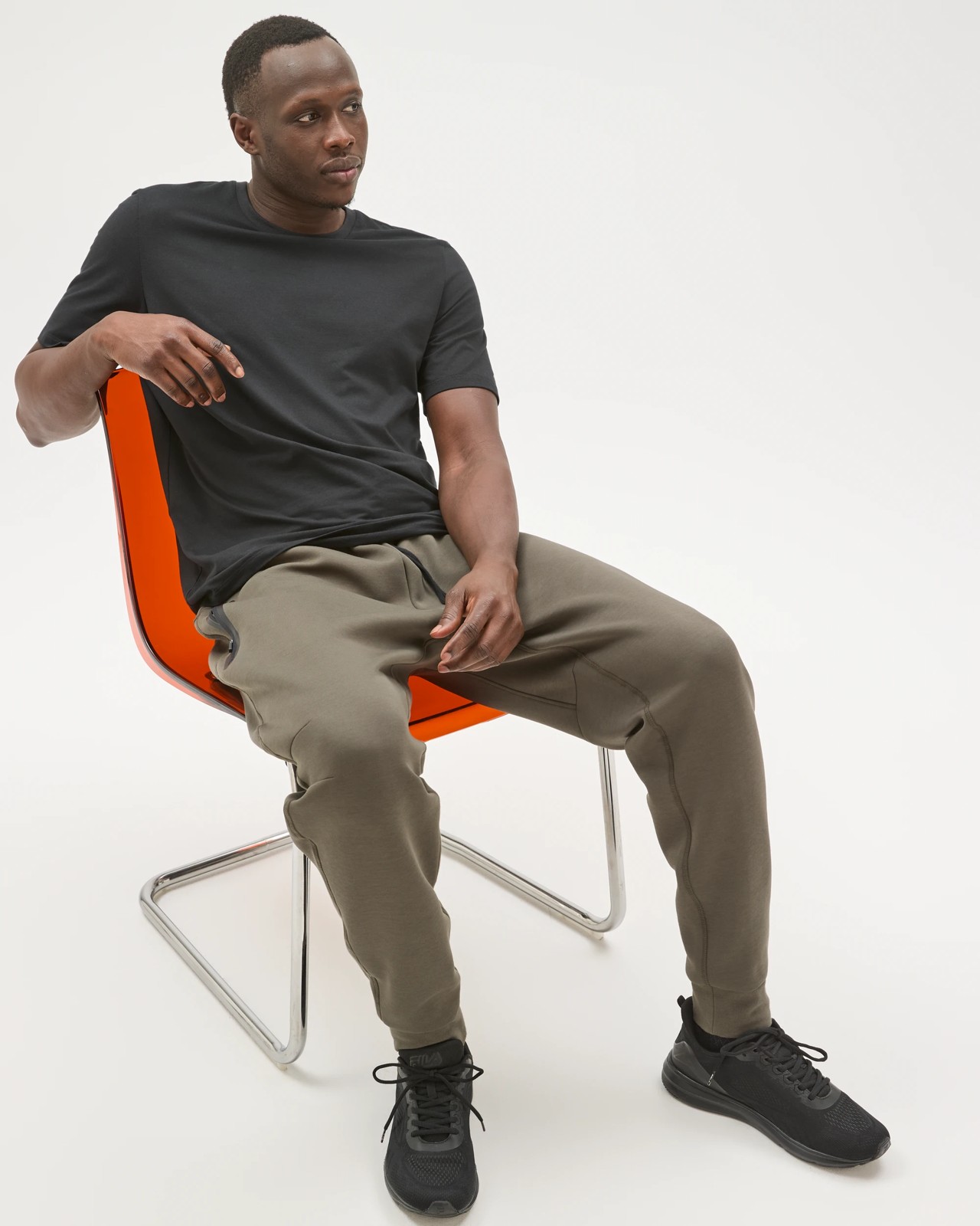 Active Australian Cotton Blend Tech Pants - Khaki 5 of 5