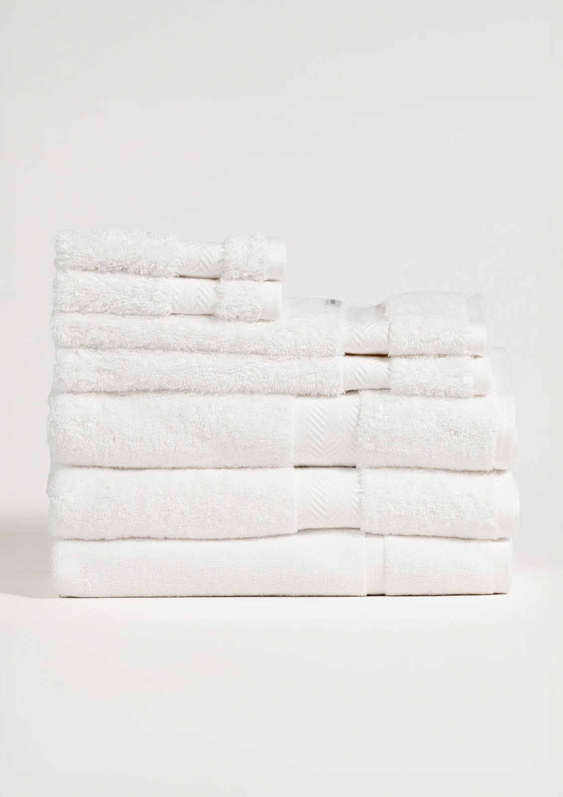 Canningvale Classic 7 Piece Towel Pack White Target Australia