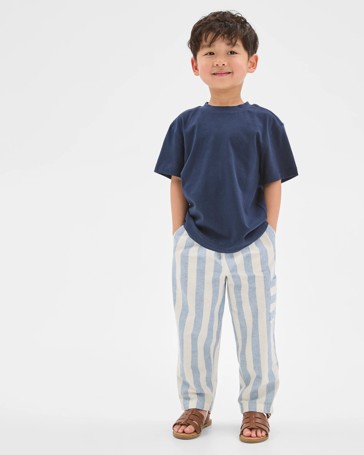 Lightweight Woven Pull-On Pants