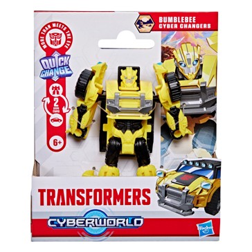 Transformers Cyberworld Cyber Changers Action Figure - Assorted