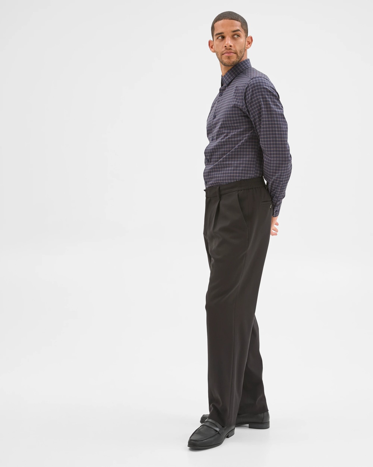 Preview Non Iron Long Sleeve Business Shirt 2 of 6