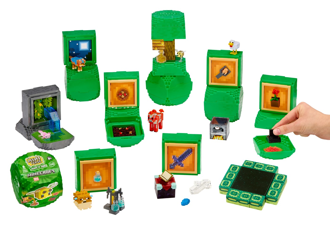 MGA's Miniverse - Make It Mini Minecraft Series 2 2 of 6
