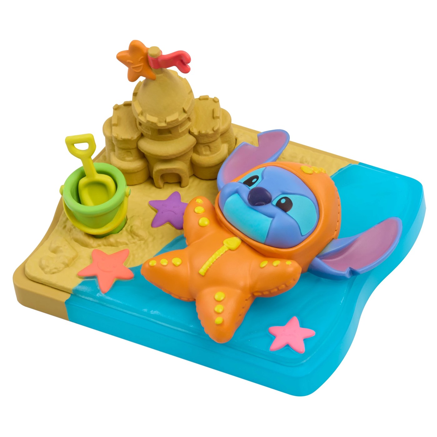 Happy Haul Stitch Goes Wild Collectible Figures - Assorted 6 of 6