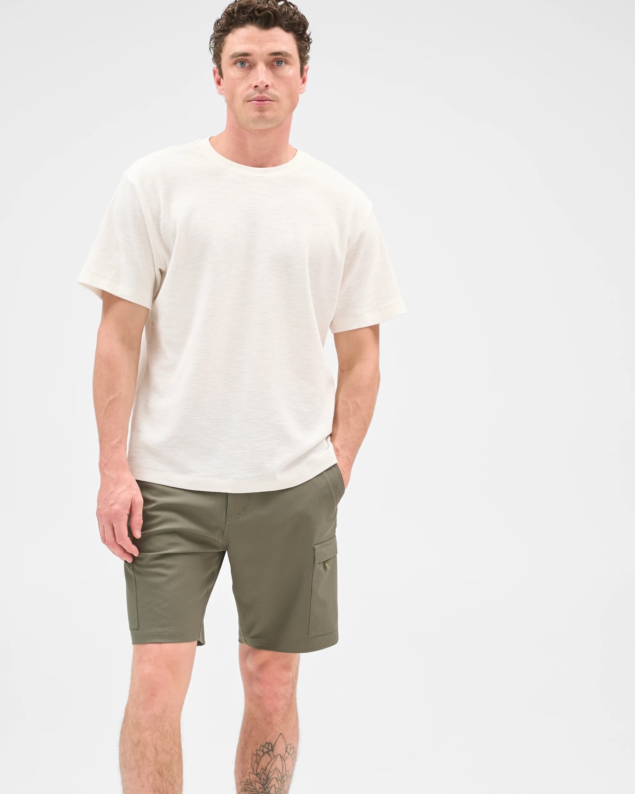 Hybrid Cargo Swim Shorts - Kambaba 2 of 5