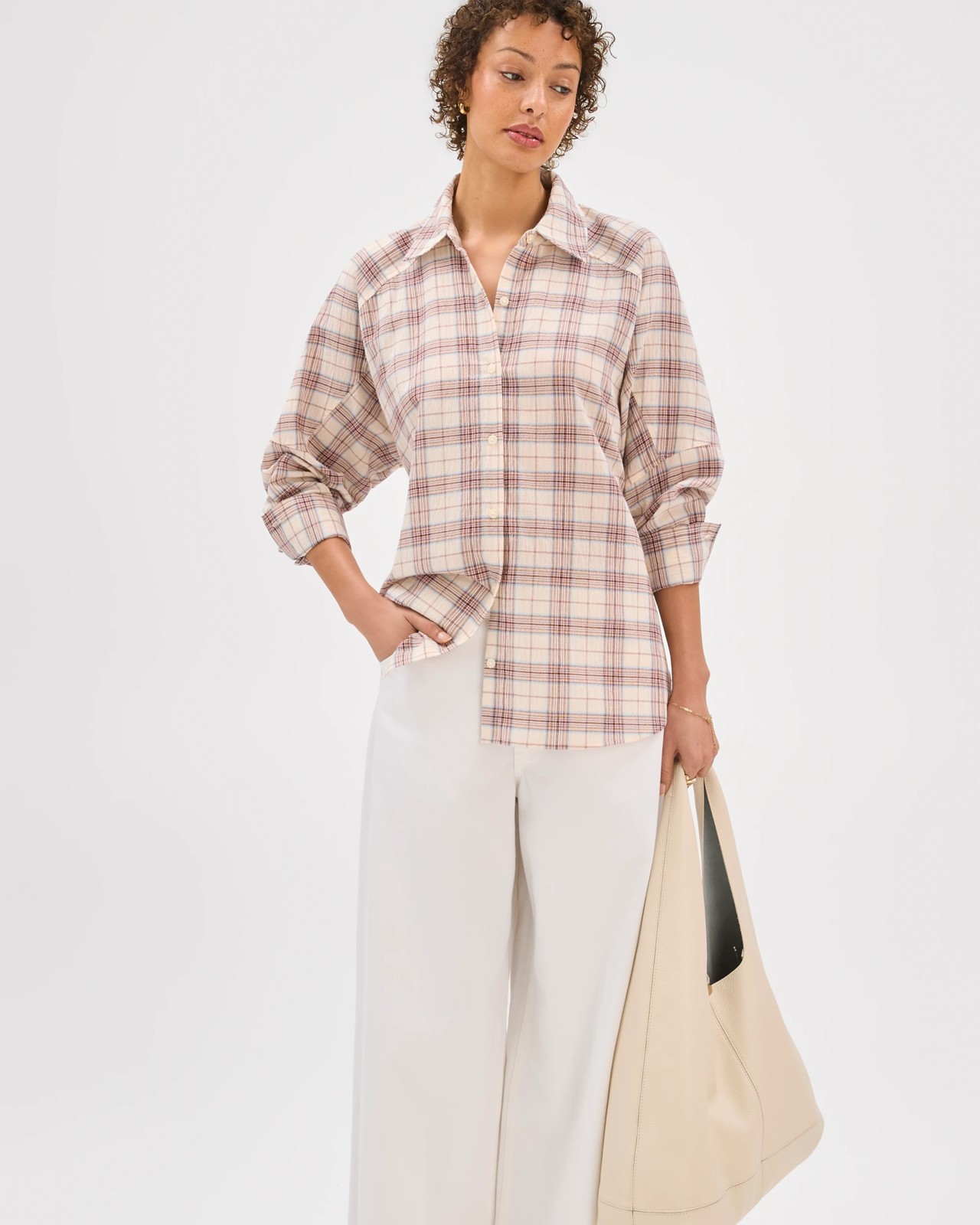 Australian Cotton Blend Check Shirt 2 of 6