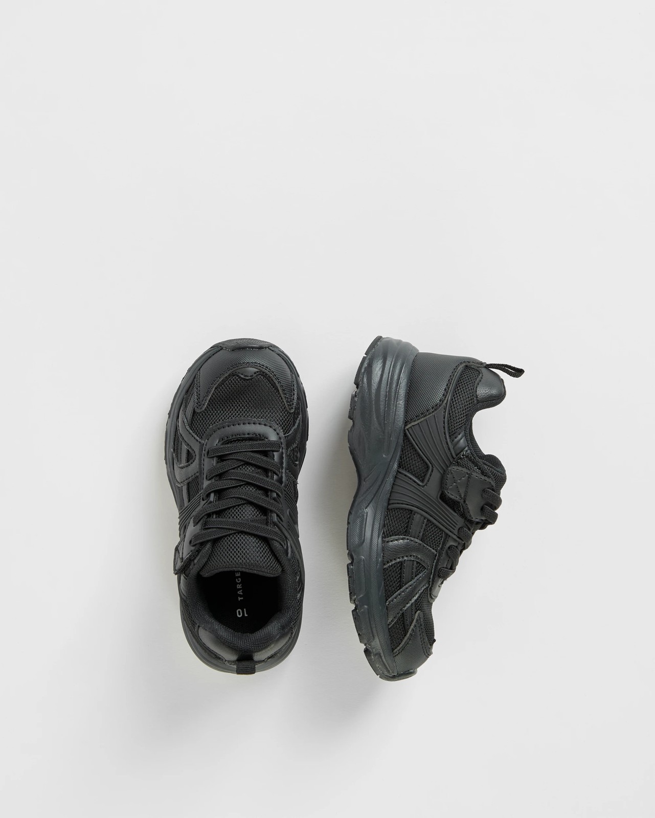 Mesh Runners - Black Mono 3 of 3