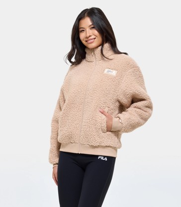 Pearl Teddy Jacket - Fila