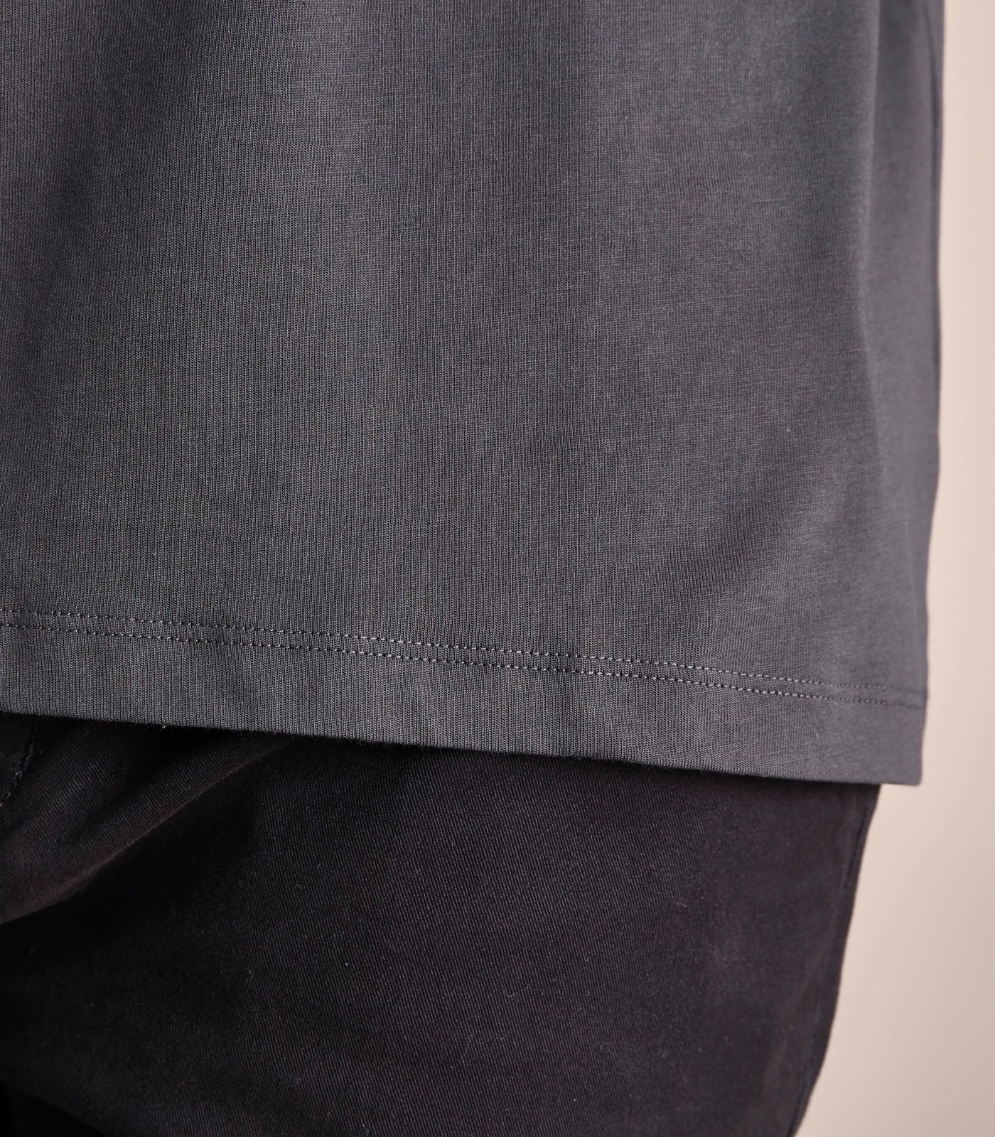 Supima Cotton T-Shirt - Charcoal / Grey | Target Australia