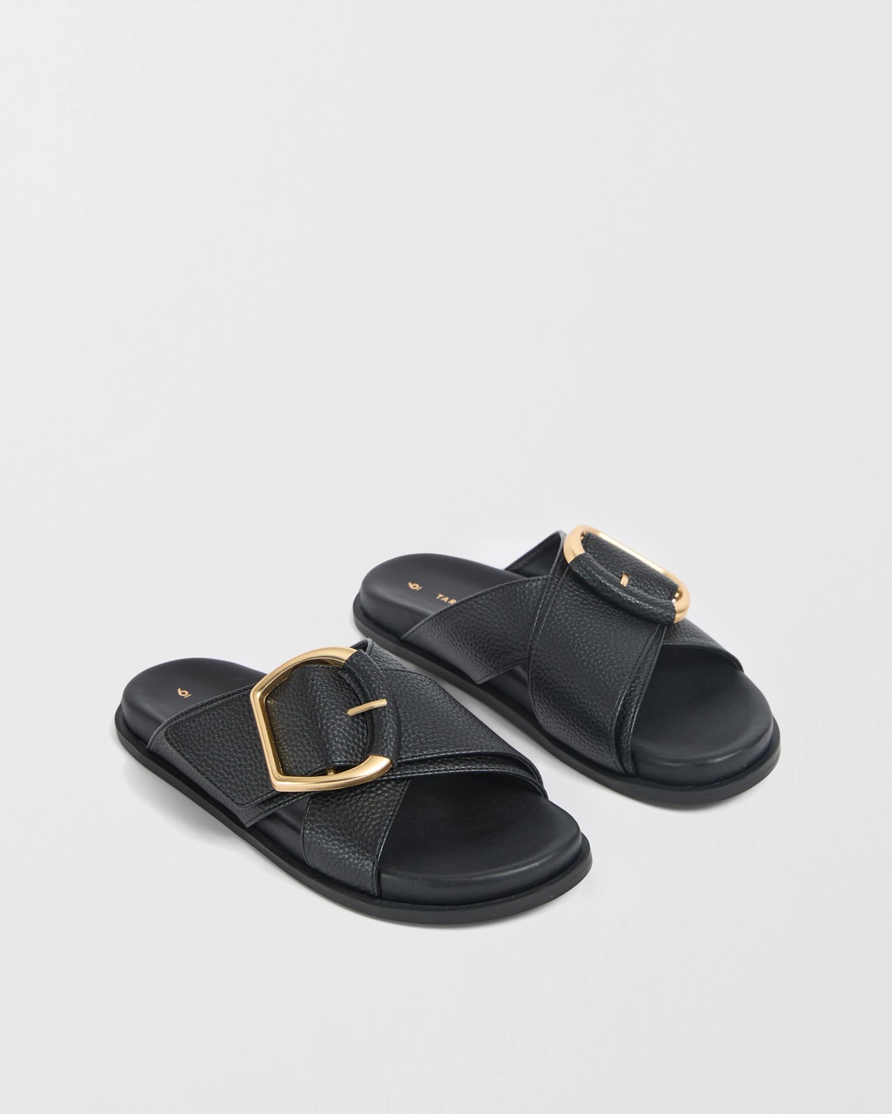 Moulded Footbed Sandals - Mara Xover - Black 2 of 3