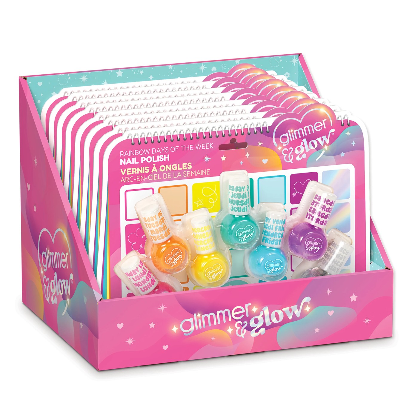 Rainbow Days of the Week Nail Polish 3 of 6