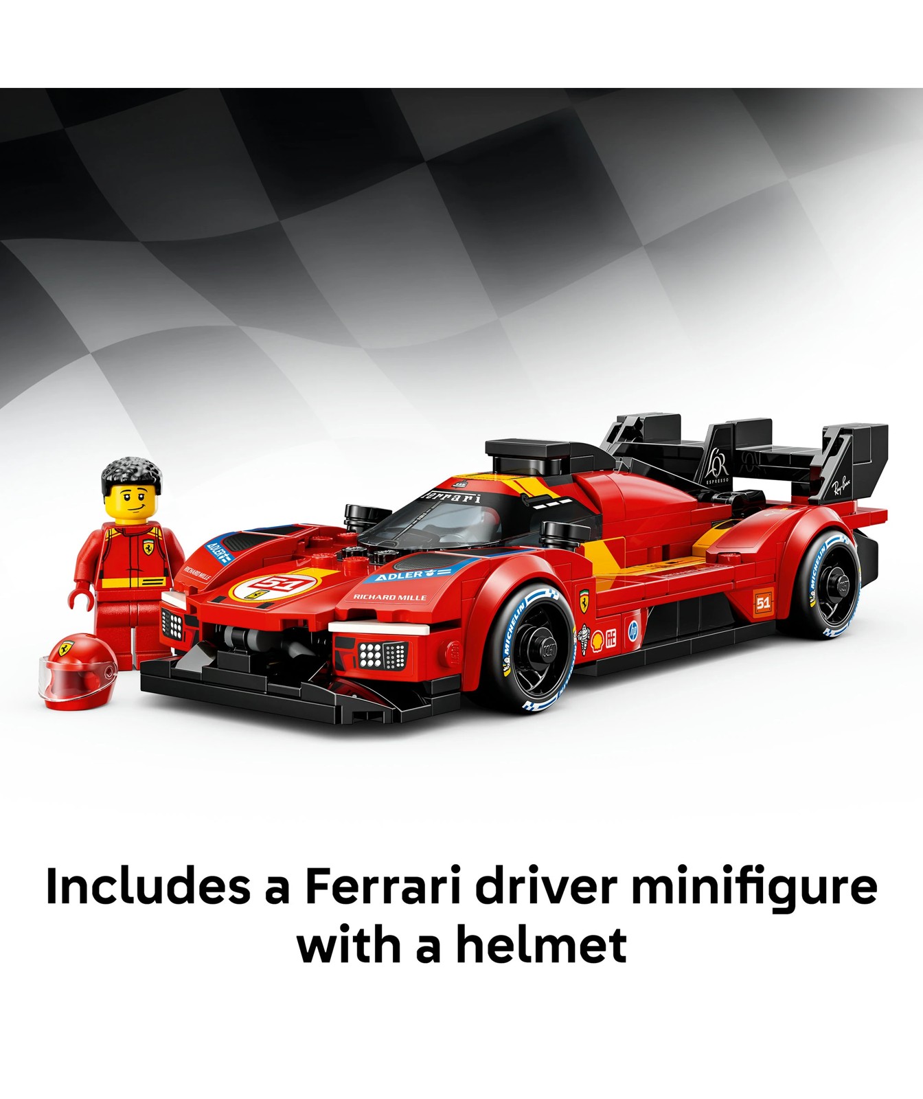 LEGO® Speed Champions Ferrari 499P 77261 5 of 6