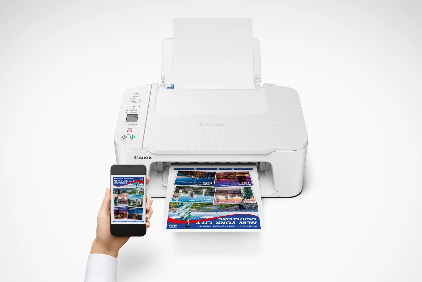 Canon Pixma TS3665 Printer 3 of 4