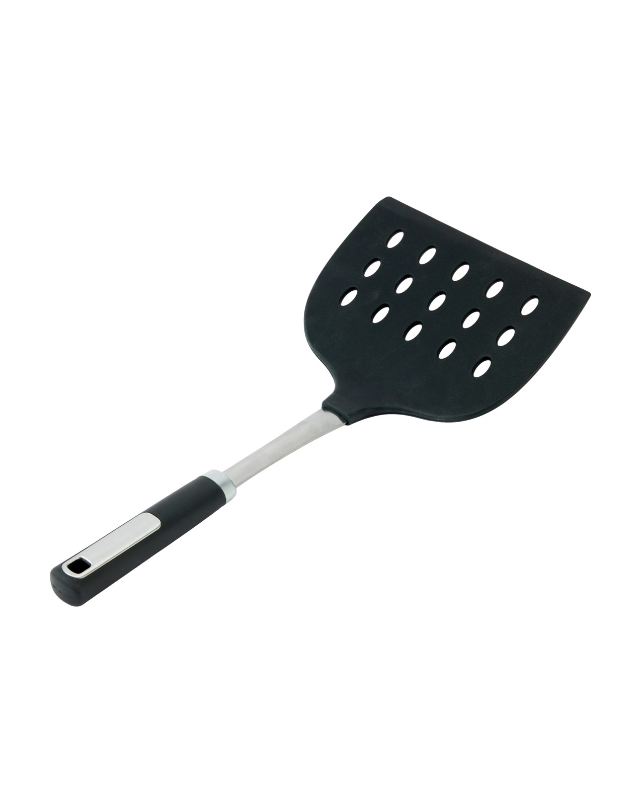 Anko Silicone & Stainless Steel Large Slotted Turner with Soft Touch Handle 4 of 5