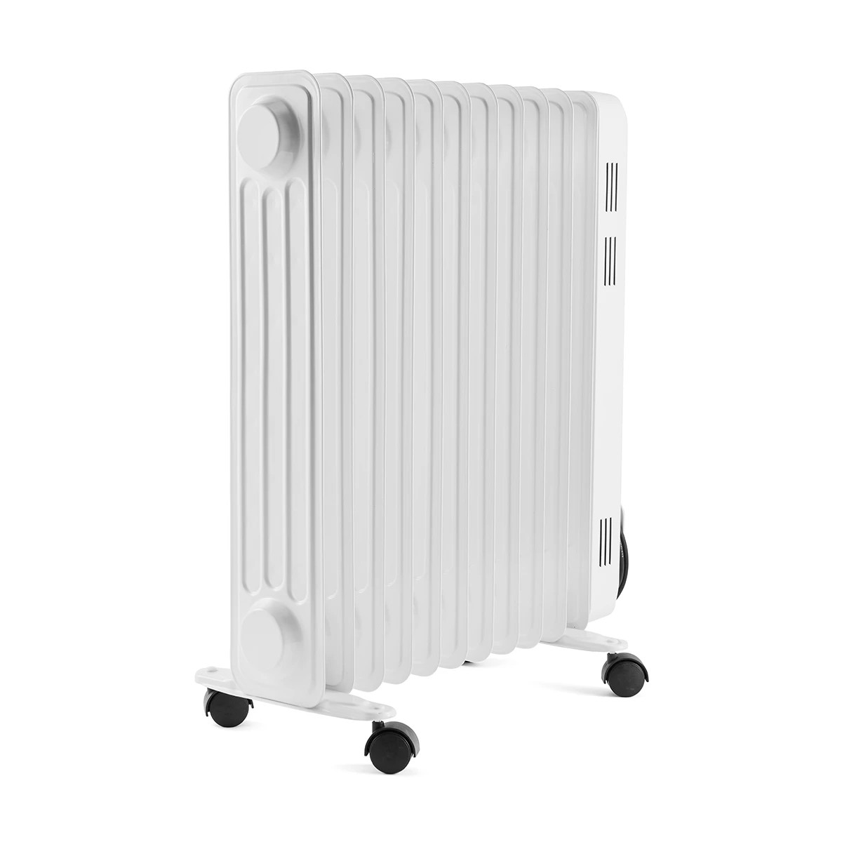 Anko 11 Fin Oil Heater - Grey 4 of 5