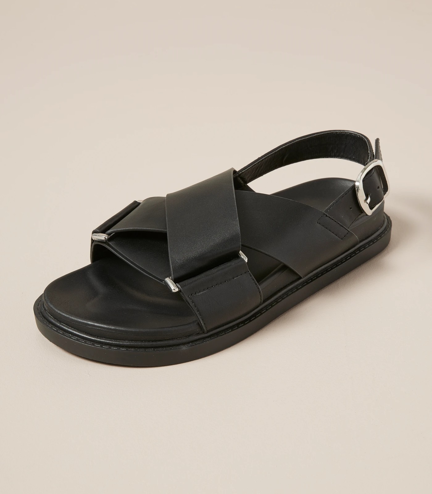 Target womens 2025 black sandals