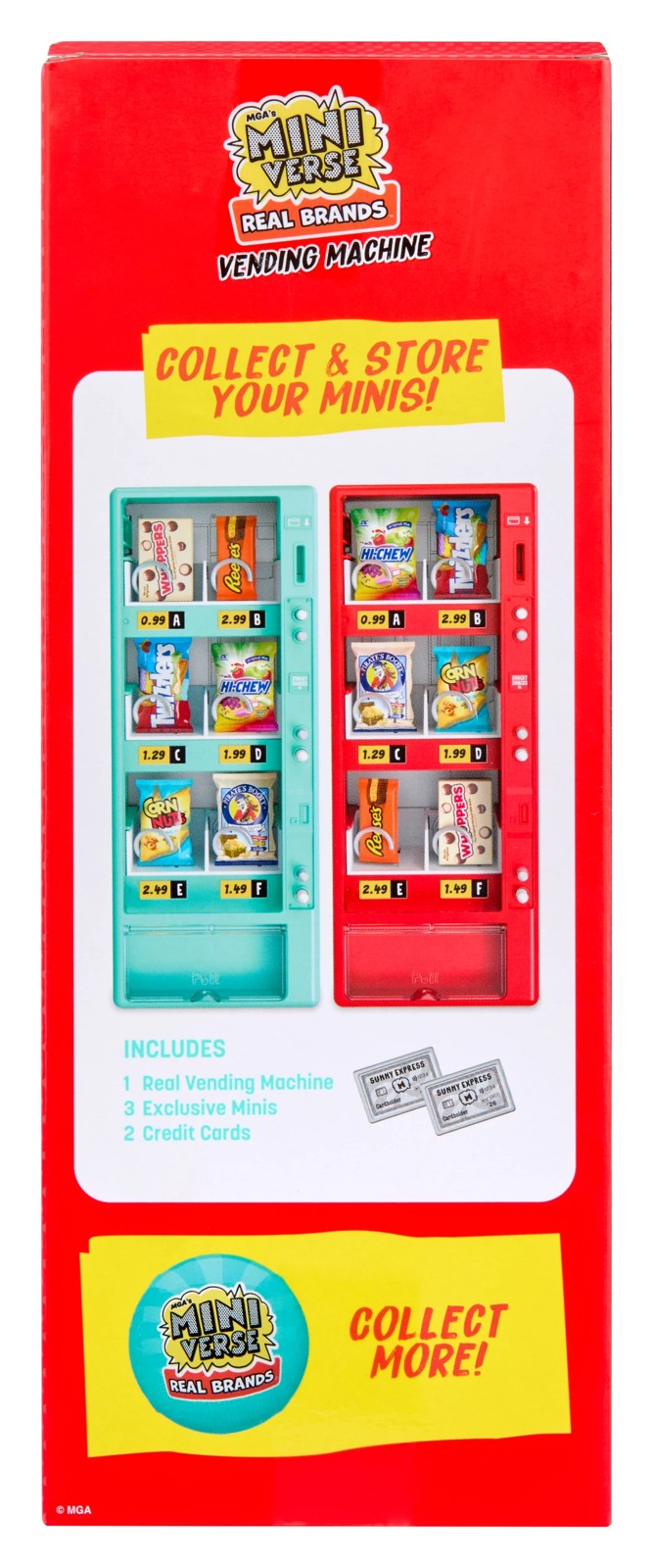 MGA's Miniverse Vending Machine - Assorted 4 of 4