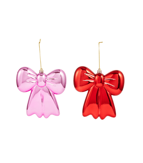 Anko Large Bow Decoration - Assorted