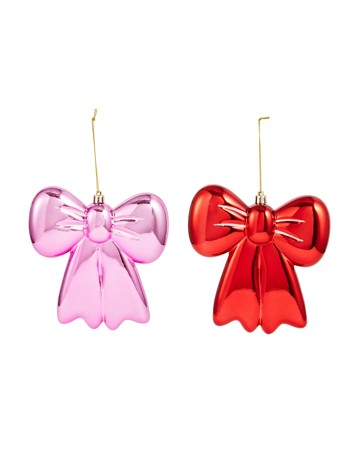 Anko Large Bow Decoration - Assorted