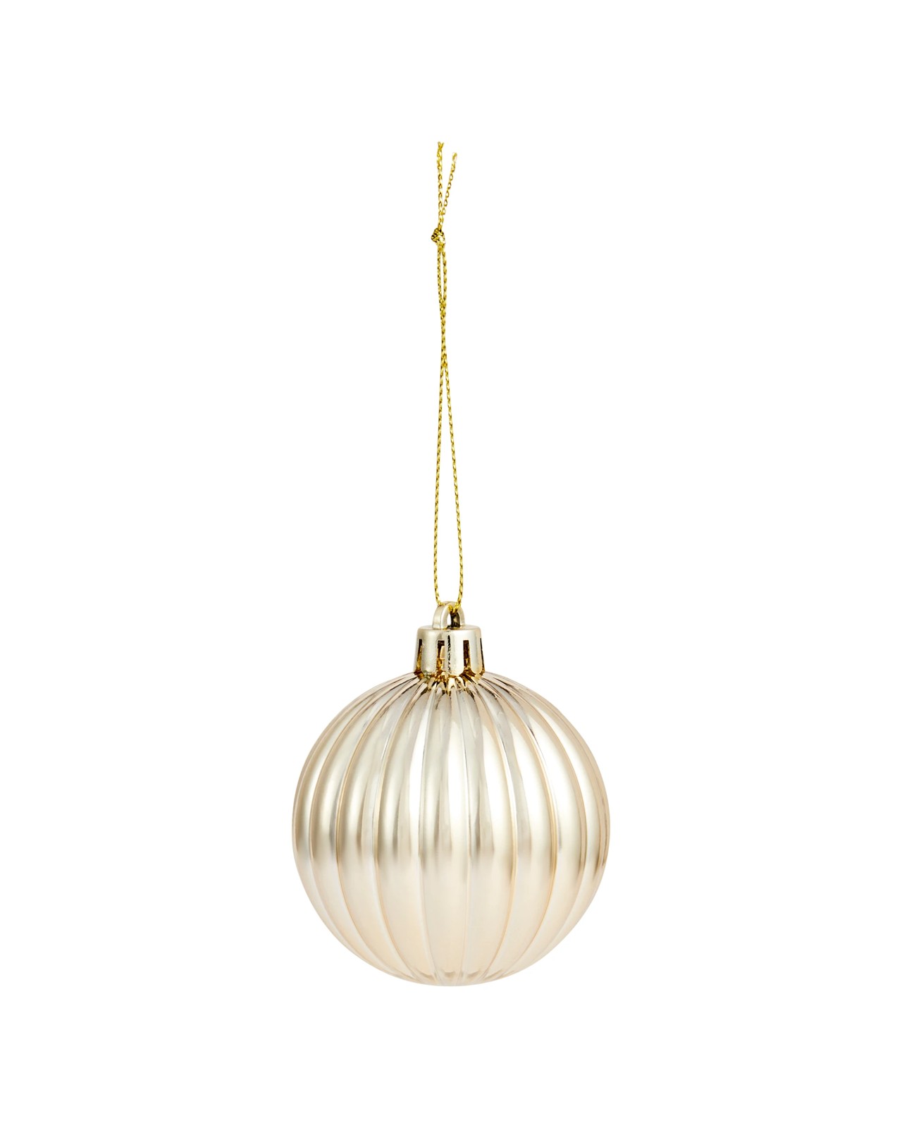 Anko 47 Pack 6cm Natural Baubles 5 of 6
