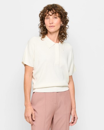 Polo Knit Top - Preview
