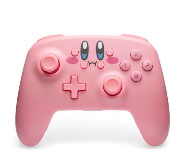 PowerA Wireless Controller for Nintendo Switch - Kirby Mouthful