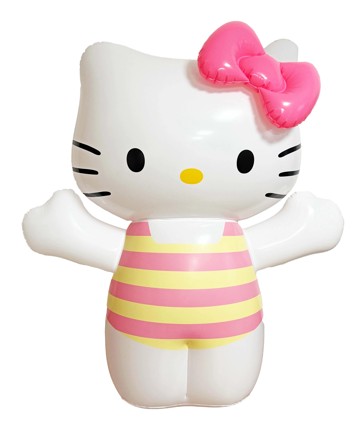 Anko Inflatable 3D Hello Kitty Sprinkler
