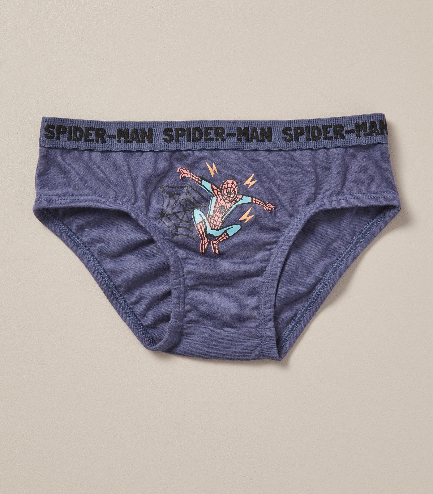 Spider-Man Boys Underwear, 10 Pack Briefs Sizes 4 - 8 